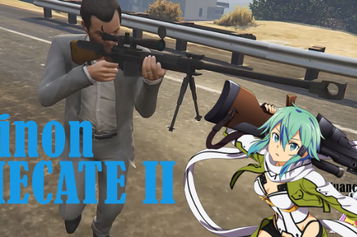 Sword Art Online GGO Sinon Hecate II