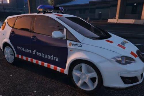 Seat Altea XL | Mossos D'Esquadra | ELS