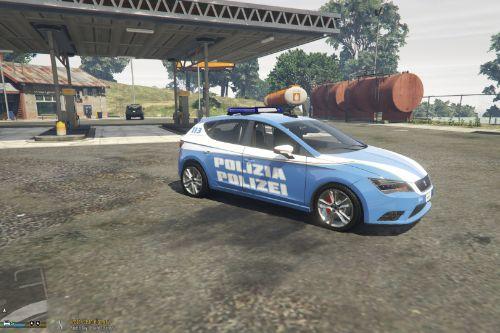 Seat Leon Polizia di Stato Trentino-Alto Adige/Südtirol