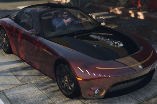 Seratora Concept by Max Hordin [Add-On | FiveM | Tuning]