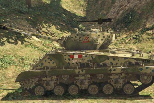 Sherman M4A3 76W Sheik Skin