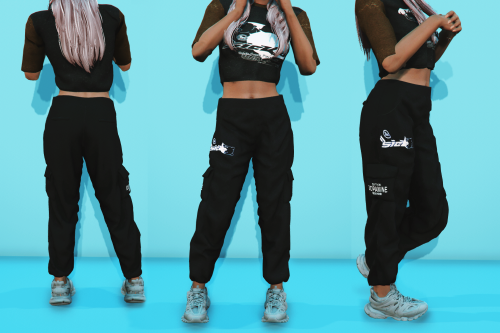 Sicko jogger for MP Female