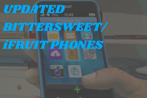Simple and Beautiful Updated BitterSweet/iFruit phone