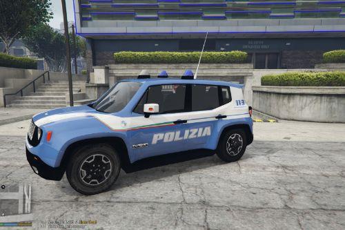 Skin Jeep Renegade Polizia di Stato Reparto Prevenzione Crimine