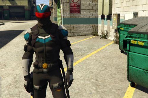 Snake Eyes - Retexture - VIGILANTE