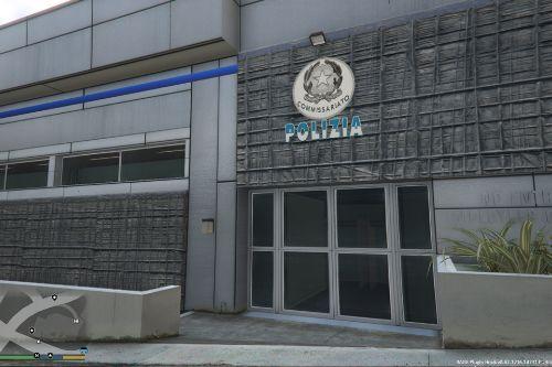 Stazione polizia e carabinieri – Italian police station
