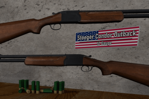 Stoeger Condor Outback [Animated]
