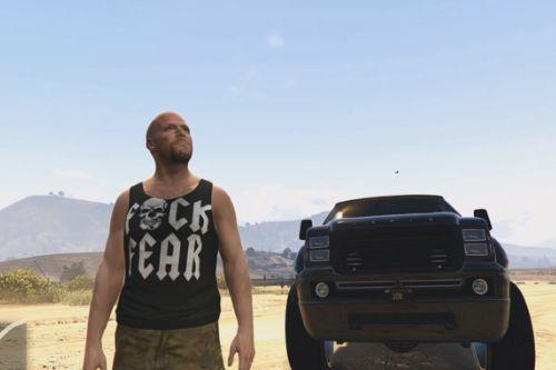 Stone Cold and F()ck Fear Torso