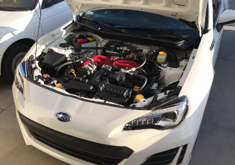 Subaru BRZ B4 Engine Sound [Add-On / FiveM | Sound]