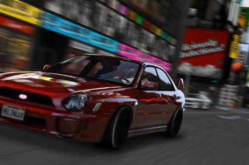 Subaru STI 7 [ Add-On / Replace ] 