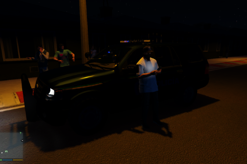 Sucre Municipality, Caracas Police SUV
