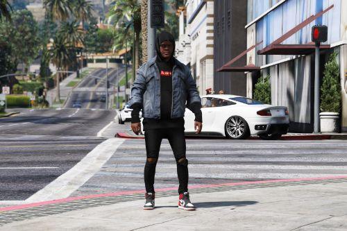 Supreme Hoodies for Denim Jacket