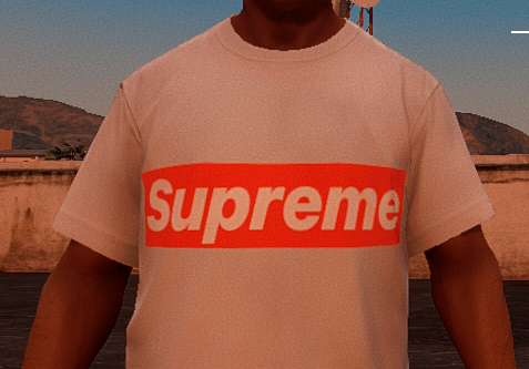 Supreme t-shirt for Franklin
