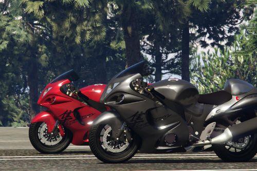 Suzuki Hayabusa GSX1300R 2020 Livery