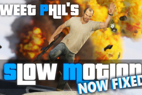 Sweet Phil's Slow Motion Plugin [.NET]