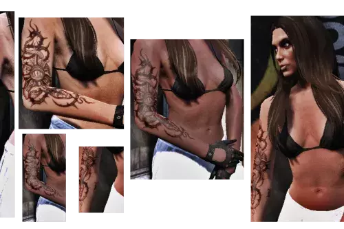 Tattoo for MP Male / Female 