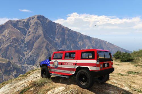 Team America Patriot