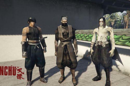 Tenchu pack [Add-On Ped]