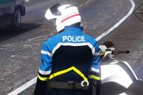 Tenue Motard Police Nationale