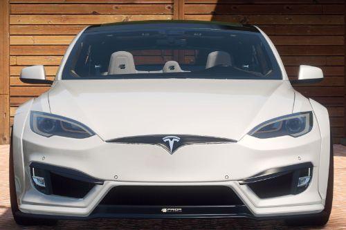 Tesla Prior design [Add-On / Replace | FiveM] 