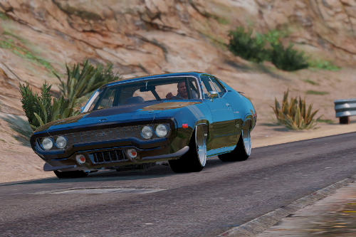 The Fate of the Furious  Plymouth GTX [Add-On / Replace]