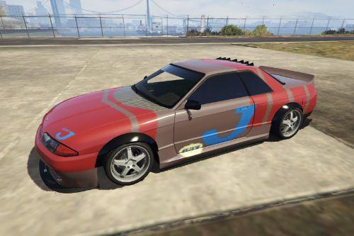Tokyo Xtreme Racer 3 R32 J Livery (Erfet's Skyline GT-R R32)