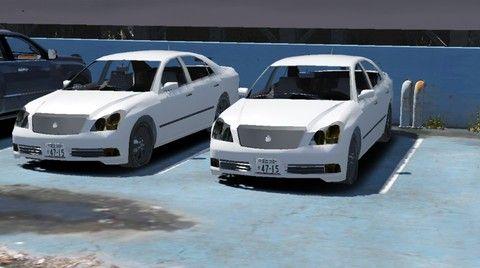 Toyota Crown 180 (Zero Crown)