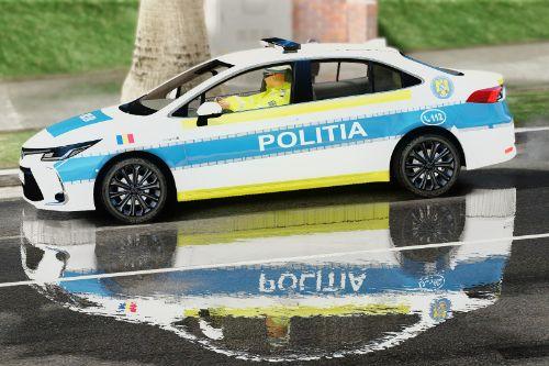 Toyota Corrolla 2020 - Politia Romana (Noul Design) 