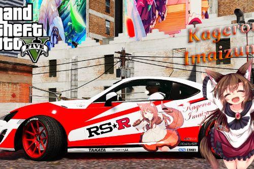 Toyota GT86 Itasha Livery