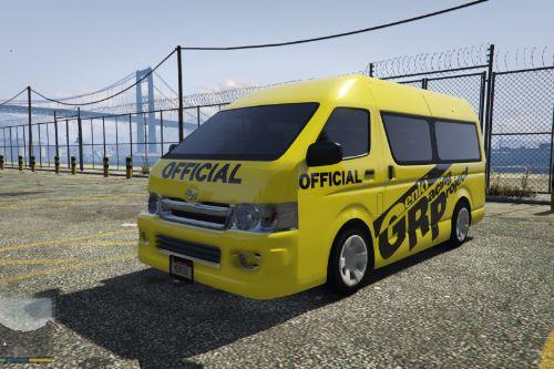 Toyota Hiace Tokyo Xtreme Racer 3 Paint Job