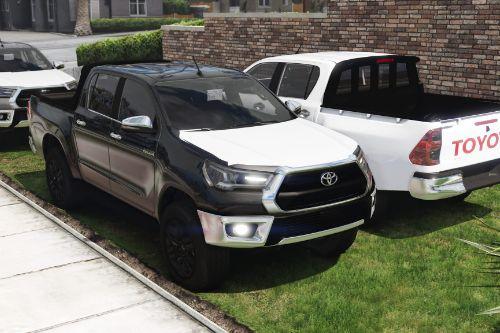 Toyota Hilux GLX 2021 [Add-On / FiveM]