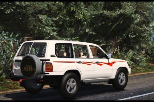 Toyota Land Cruiser 1999 | Replace] Unlocked
