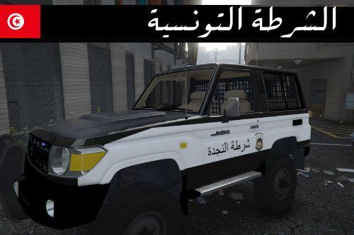 Toyota Land Cruiser j70 Tunisian Police Retexture