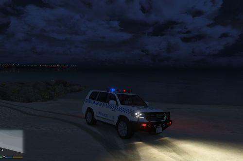 Toyota Land Cruiser NSW Police
