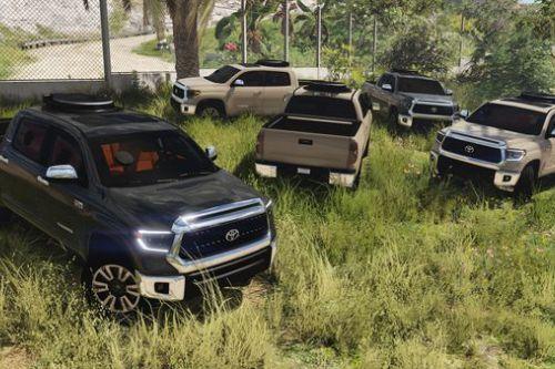 Toyota Tundra 2020 Armored [Add-On]