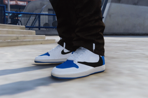 Travis Scott x Fragment x Air Jordan 1 High OG