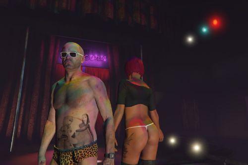Trevor Anime tattoo pack (IYAPAN)