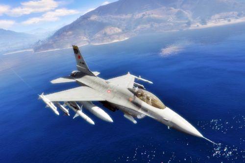 Turkish Air Force Skin For SkylineGTRFreak's F-16