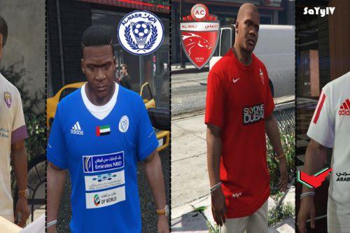UAE Arabian Gulf League Pack + National Team for Franklin