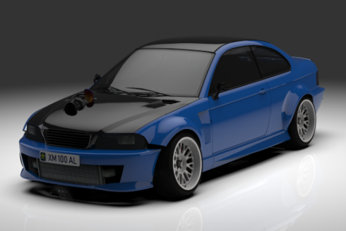 Ubermacht Sentinel SG4 Drift Missile [Add-on | Sounds | LODs]