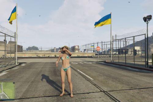 Ukraine Flag [SP / FiveM]