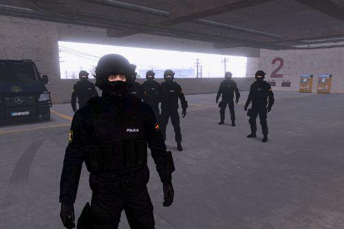 Uniform GEO II - Policia Nacional - CNP (Spanish Police)