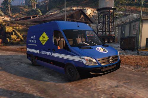 Unité Cynophile (French K9-Unit) 
