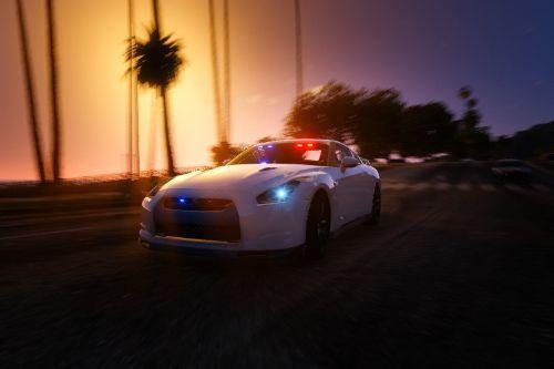 Unmarked Nissian GTR-V2