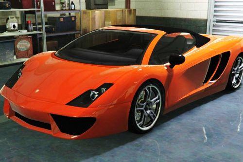 Vacca Spyder (Topless)