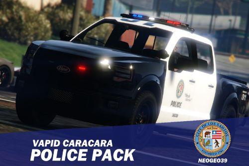 Vapid Caracara Police Pack [Add-On | Sounds]