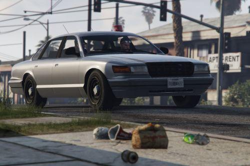 Vapid Stanier Detective's Car