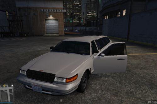 Vapid Stanier Limo (1stgen) [MENYOO]