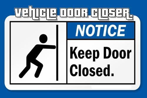 Vehicle Door Closer.