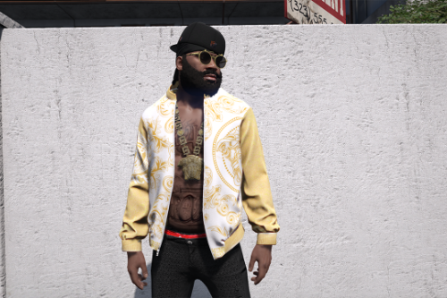 Versace Jacket (Without T-Shirt) Franklin